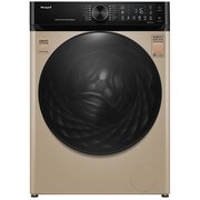  Стиральная машина Weissgauff WM 59411 Direct Drive Inverter Steam Champagne 