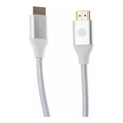  Кабель аудио-видео Cactus CS-HDMI.2.1-1.8 HDMI(m)/HDMI(m) 1.8м позолоч.конт. серебристый 