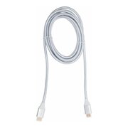  Кабель аудио-видео Cactus CS-HDMI.2.1-3 HDMI(m)/HDMI(m) 3м позолоч.конт. серебристый 