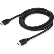  Кабель аудио-видео Buro BHP HDMI 2.0, HDMI (m)/HDMI (m)2м позолоченные контакты черный 