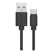  Кабель PERO DC-03 Type-C, 2А, 2м, черный 