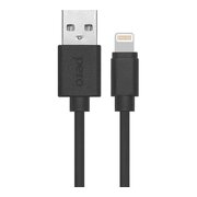  Дата-кабель PERO DC-03 8-pin Lightning, 2А, 2м черный 