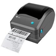  Термопринтер G&G GG-D410 203dpi 152мм/с/USB для печ.накл. черный 