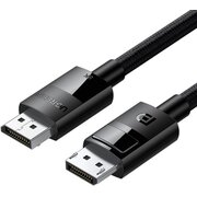  Кабель UGREEN DP114 80392 DP 1.4 Male to Male Plastic Case Braided Cable 2m 