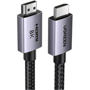 Кабель UGREEN HD171 (25911) HDMI 2.1 Male To Male 8K Cable 3m Grey 