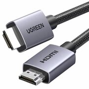  Кабель UGREEN HD153 (25300) HDMI 4K 60Hz Cable 3m Gray 