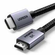  Кабель UGREEN HD171 (25910) HDMI 2.1 Male To Male 8K Cable 2m Grey 