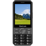  Мобильный телефон Philips Xenium X800 black 
