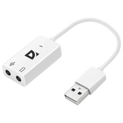  Звуковая карта внешняя Defender Audio USB 63002, 2.0, USB, Retail 