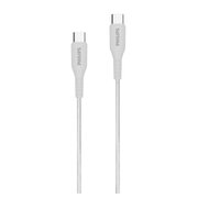  Кабель Philips DLC8701 USB Type-C(m)-USB Type-C(m) 1.2м белый коробка 