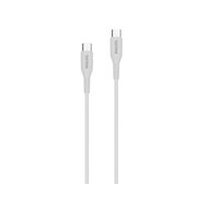  Кабель Philips DLC8601 USB Type-C(m)-USB Type-C(m) 1.2м белый коробка 
