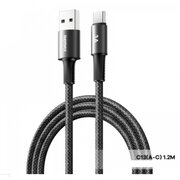  Дата-кабель REMAX C13A-C Velocity 3A Fast charging aluminum alloy braided data cable 1.2M 
