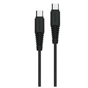  Кабель Philips DLC5531 USB Type-C(m)-USB Type-C(m) 1.2м черный коробка 