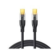  Дата-кабель REMAX RC-C170 Explore Series Gen2 60W Cyberpunk PD Fast Charging Data Cable C-C черный 