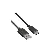  Кабель KINGPRICE KP-USBAC-3A-2m USB Type-C(m)-USB (m) 2м 3A черный 