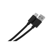 Кабель KINGPRICE USB Type-C(m)-USB (m) 1.5м 2A черный 