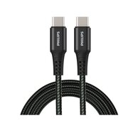  Кабель Philips DLC9530B/67 USB C-USB C 100W 1.2м черный 