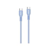  Кабель Philips DLC8601V/74 силиконовый USB C-USB C 60W 1.2м синий 