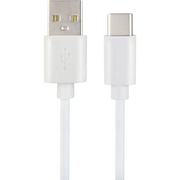  Кабель PERFEO U4708 USB2.0 A вилка - USB Type-C вилка, белый, длина 2м, бокс 