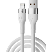  Кабель Accesstyle AL24-S100 White 
