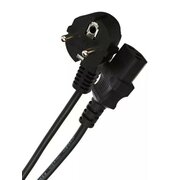  Кабель компьютер-розетка VCOM CE021-CU 873753 220V Euro VDE 3G0,75mm2 1,8м 
