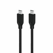  Кабель Genius ACC-C2CC-3A USB-C-USB-C USB 3.0, плетеный нейлон, 150см черный 