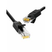  Кабель UGREEN NW102 20159 Cat6 8-Core U/UTP Ethernet Cable 1m Black 