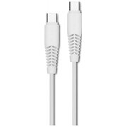  Кабель Philips DLC5531CW/97 USB C-USB C 25W 1.2м белый 
