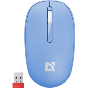  Мышь DEFENDER Smart MM-396 (52397) Синий 