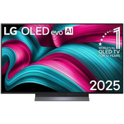  Телевизор LG OLED65C5RLA.ARUG черный/серебристый 