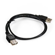  Удлинитель ExeGate EX-CC-USB2-AMAF-0.5 EX294740RUS USB 2.0 Am/Af 0,5м 
