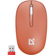  Мышь DEFENDER Smart MM-396 (52398) Красный 