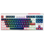  Клавиатура DEFENDER Storm Grip GK-188 (45188) RU бел/син/радуж 