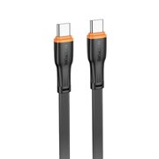 Дата-кабель BOROFONE BX118 Esplendido 60W C to C черный 