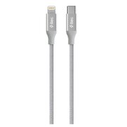  Кабель TTEC 2DK41G AlumiCable Type-C Lightning Fast Charging Cable 150cm Silver 