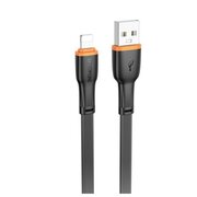  Дата-кабель BOROFONE BX118 Esplendido iP черный 