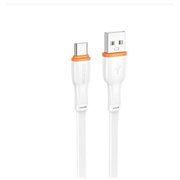  Дата-кабель BOROFONE BX118 Esplendido Type-C белый 
