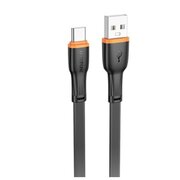  Дата-кабель BOROFONE BX118 Esplendido Type-C черный 