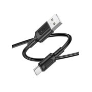  Дата-кабель BOROFONE BX111 Feliz Type-C черный 