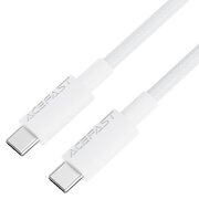  Кабель ACEFAST C18-03 (AF-C18-03-WH) USB-C To USB-C Braid Charging Data Cable White 