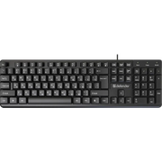  Клавиатура DEFENDER Elemental HB-239 (45239) RU черн 