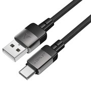  Кабель ACEFAST AF-C9-04-BK USB-A to USB-C charging data cable 1.2m Black 