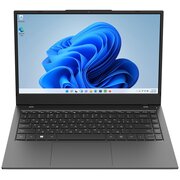  Ноутбук Rikor Nino 835E660B 203.2 15,6" FHD IPS 300N/i5-1235U/16Gb/512Gb SSD/UMA/RJ45/W11 Pro/Black 