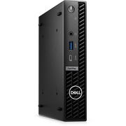  Неттоп Dell Optiplex 7020-5652 MFF Core i5-14500T, 16GB(1) DDR5, 512GB PCIe NVMe SSD, Intel UHD Graphics, WLAN + BT, Kb ENG, Mouse, Linux Ubuntu 