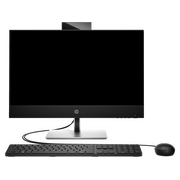  Моноблок HP ProOne 440 G9 (884R5EA/16GB) 23.8" Full HD, Intel Core i7 13700T, 16ГБ DDR4, 512ГБ SSD, FreeDOS черный и серебристый 