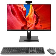  Моноблок Digma Pro Vision (DM23P7-ADXW04) 23.8" Full HD i7 1255U (1.7) 16Gb SSD512Gb UHDG CR W11P Eth WiFi BT 90W клавиатура мышь Cam черный 1920x1080 