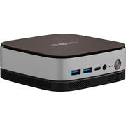  Неттоп OSIO BaseLine B51i-008 Intel Core i3 1215U, DDR4 8ГБ, 256ГБ(SSD), Intel UHD Graphics, Windows 11 Pro, коричневый и серебристый 