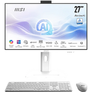  Моноблок MSI Modern AM273QP AI 1UM AiO (9S6-AF0112-252) 27" WQHD (2560x1440)IPS AG, Ultra 5 125H (3.6GHz), 16Gb DDR5(2*8GB), 512GB SSD M.2, Intel UHD 