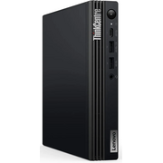  Неттоп Lenovo ThinkCentre Tiny M70q-5 (12TD0050UM) slim i5 13400T (1.3) 16Gb SSD512Gb UHDG Windows 11 Pro 64 WiFi BT 90W kb мышь клавиатура черный 
