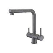  Смеситель для кухни EMAR Quartz 7017.7 Антрацит 